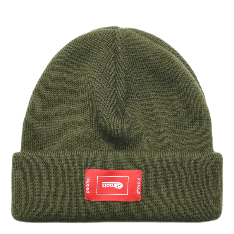 Palm Beanie Green