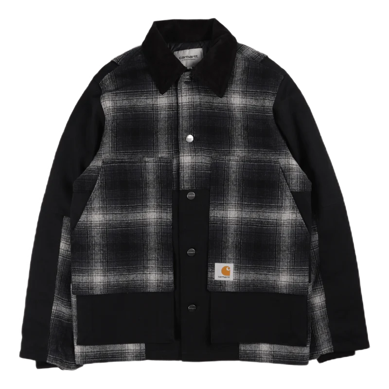Highland Jacket Wool/polyester Black / Highland Check, Blacks