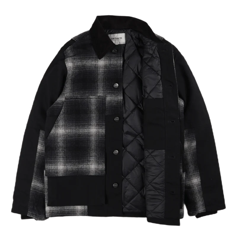 Highland Jacket Wool/polyester Black / Highland Check, Blacks