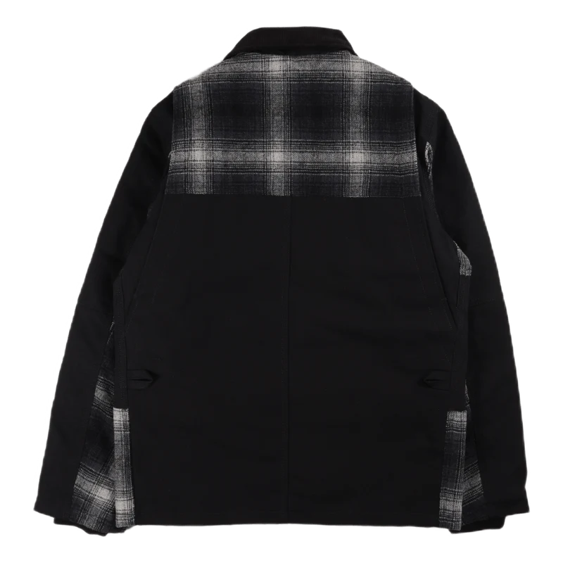 Highland Jacket Wool/polyester Black / Highland Check, Blacks
