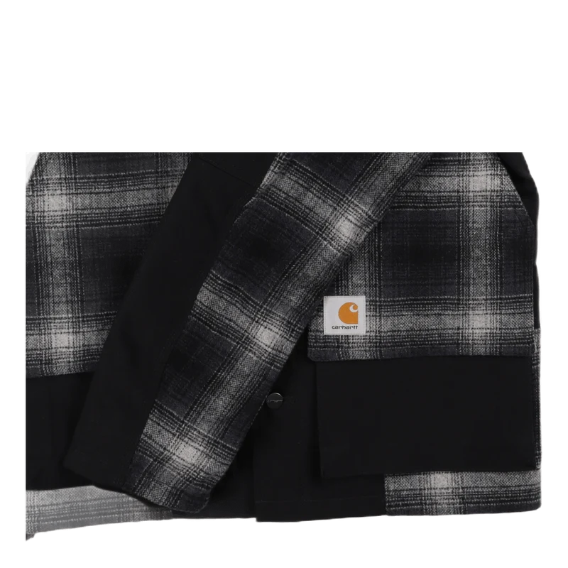Highland Jacket Wool/polyester Black / Highland Check, Blacks