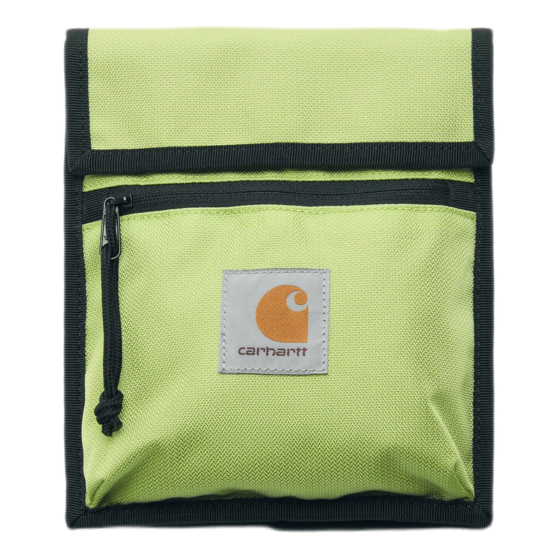 Delta Neck Pouch Yellow