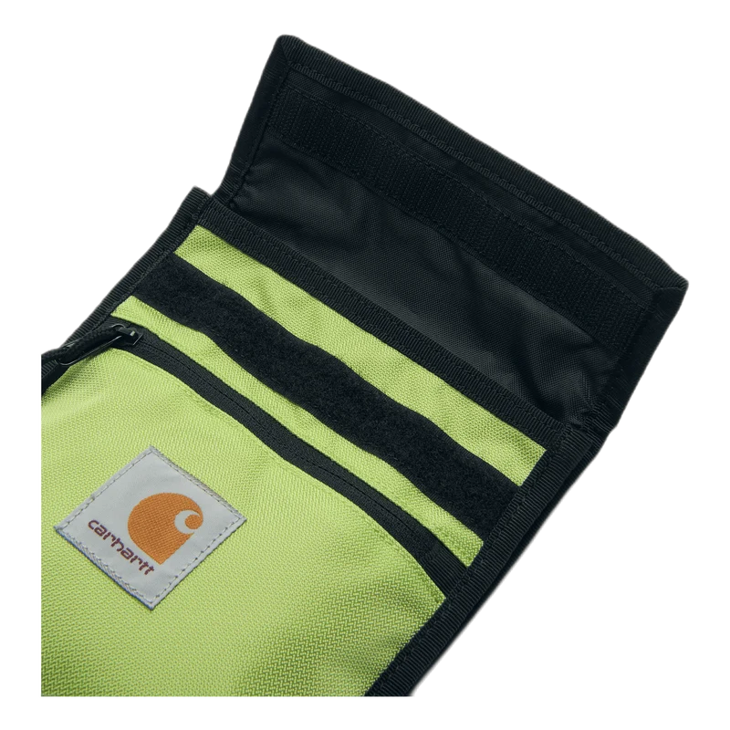 Delta Neck Pouch Yellow