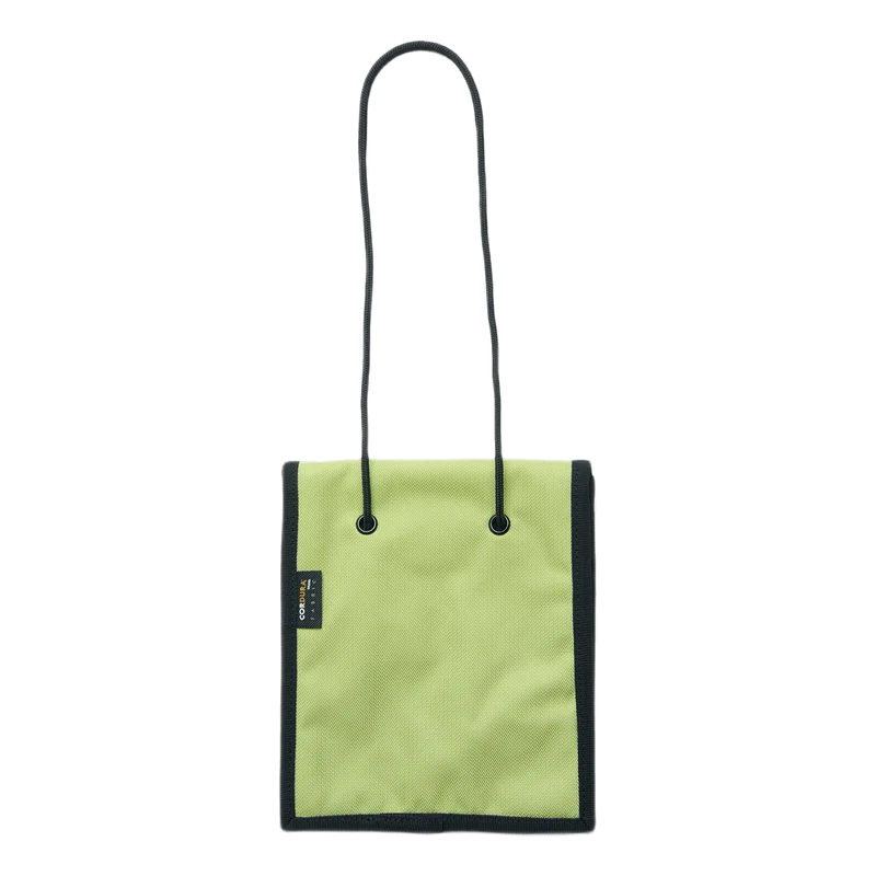 Delta Neck Pouch Yellow