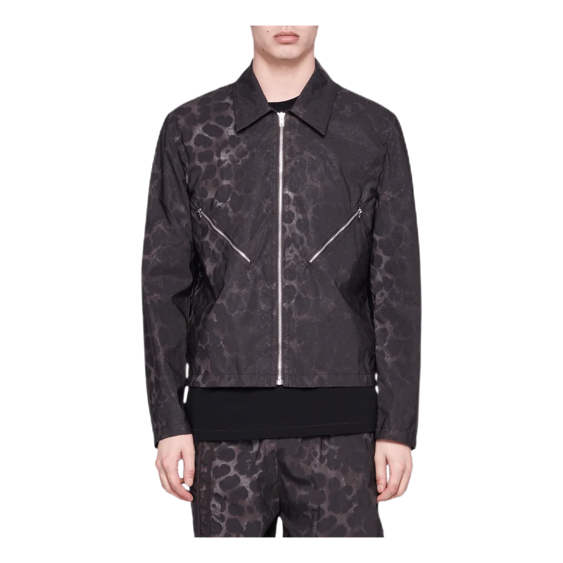Unlined Classic Jacket Brown
