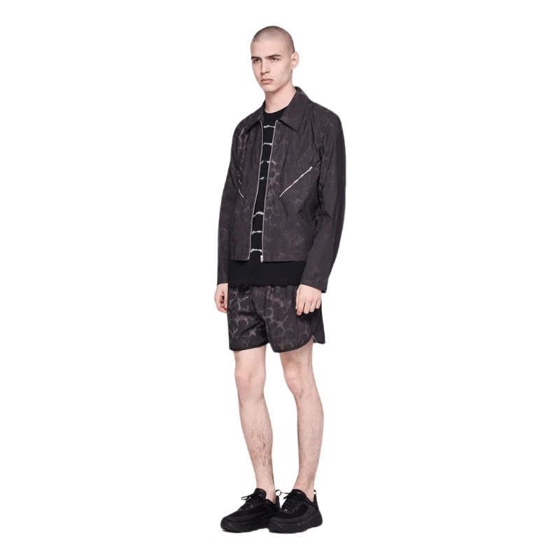 Unlined Classic Jacket Brown