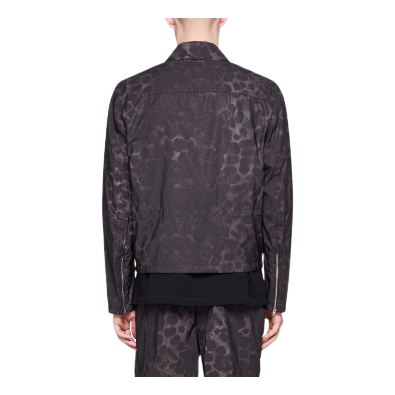 Unlined Classic Jacket Brown