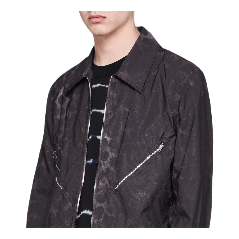 Unlined Classic Jacket Brown