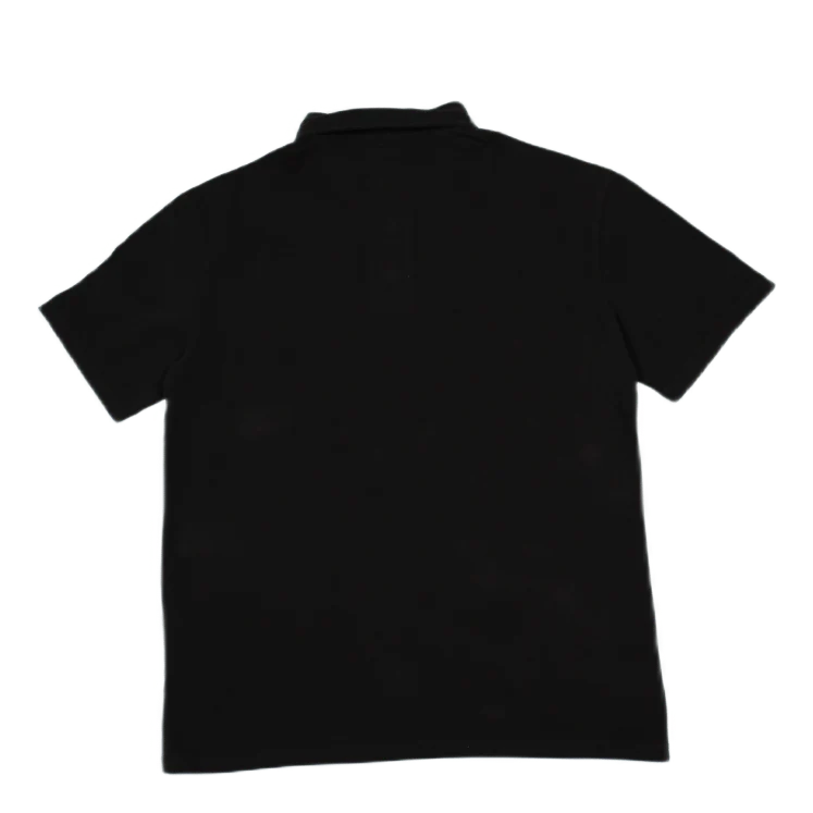 Polo Shirt Short Sleeve Black