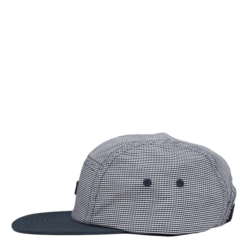 Micro Gingham Box Logo Voley Navy