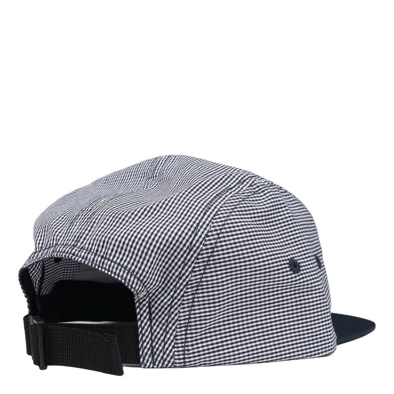 Micro Gingham Box Logo Voley Navy