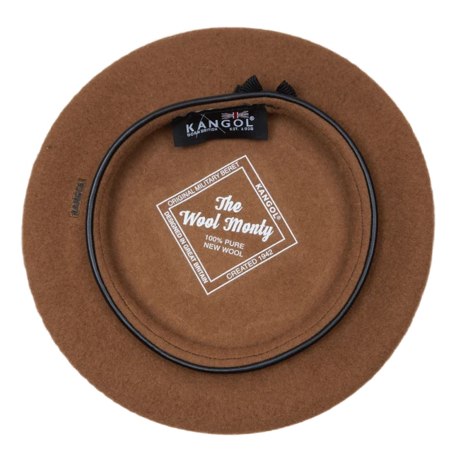 Kg Monty Beret Wood