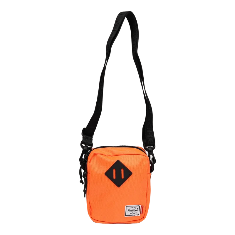 Independent Heritage Crossbody Shocking Orange/black