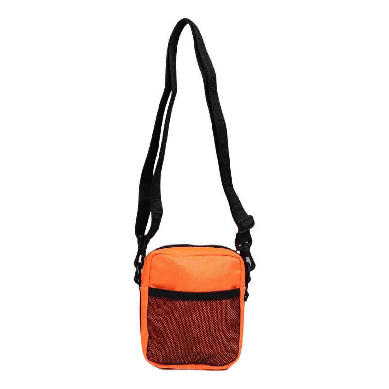 Independent Heritage Crossbody Shocking Orange/black