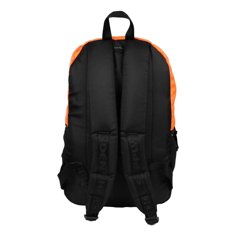 Fleet Shocking Orange/black