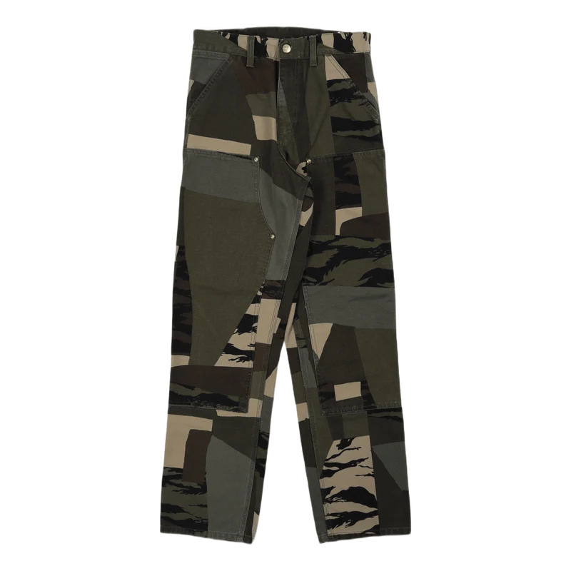 Double Knee Pant Camo Mend