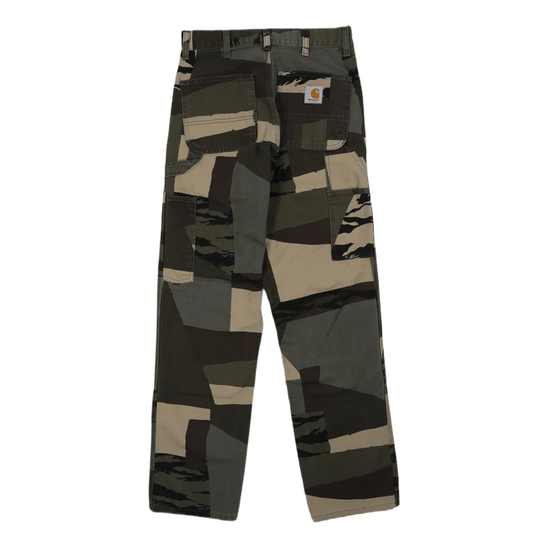 Double Knee Pant Camo Mend