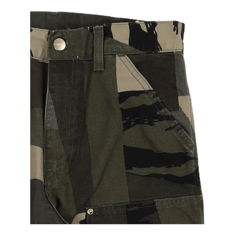 Double Knee Pant Camo Mend