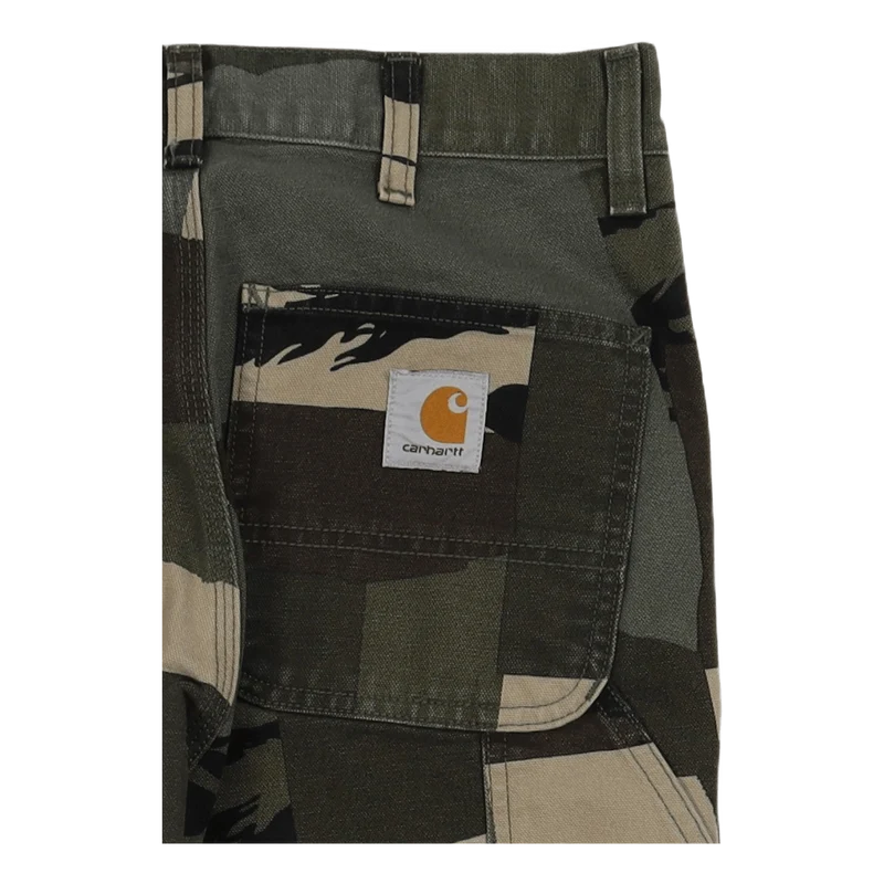 Double Knee Pant Camo Mend