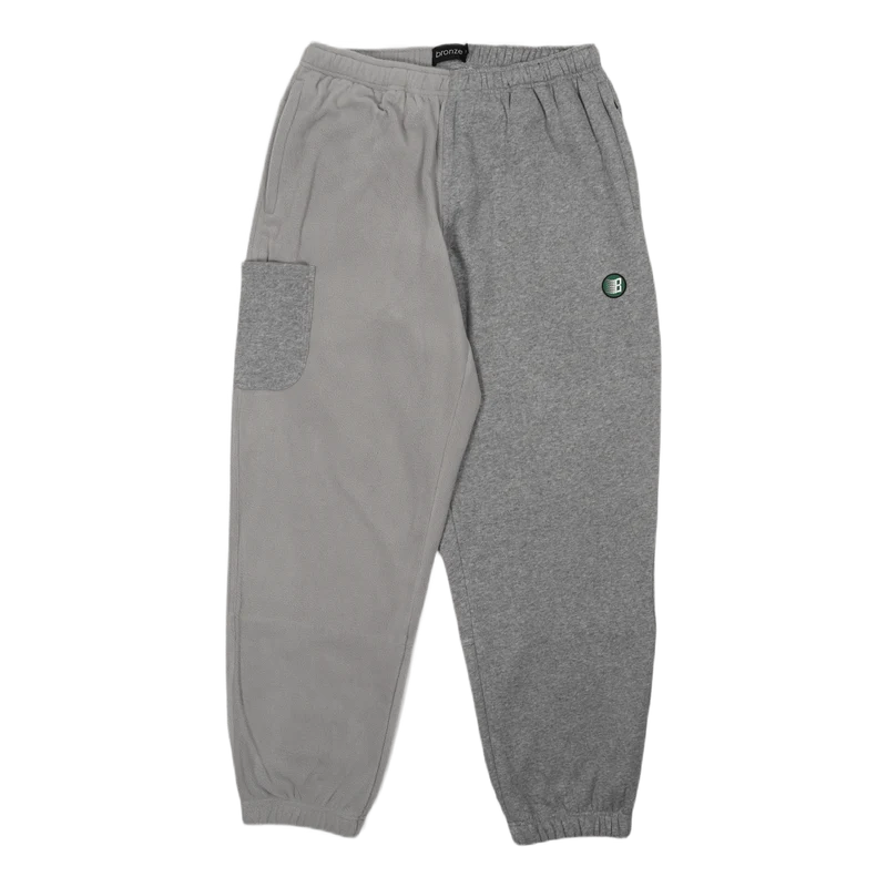 Split Sweat Pants Grey Split Sweat Pants Grey