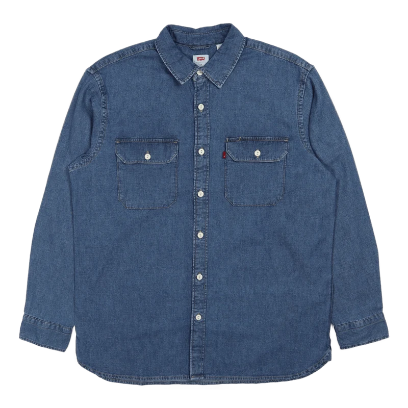 Jackson Worker Lt Wt Cotton He X4786 Skyline Trucker