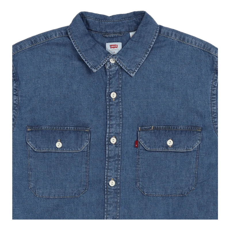 Jackson Worker Lt Wt Cotton He X4786 Skyline Trucker