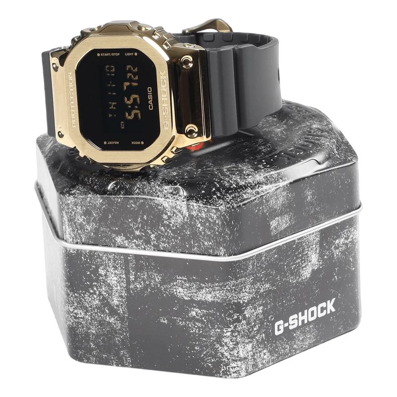 Casio G-shock Gm-5600g-9er Lim Black