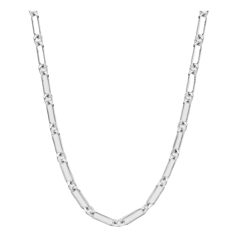 Box Chain Large Silver