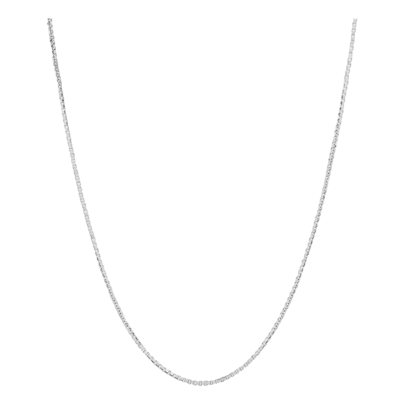 Square Chain Silver