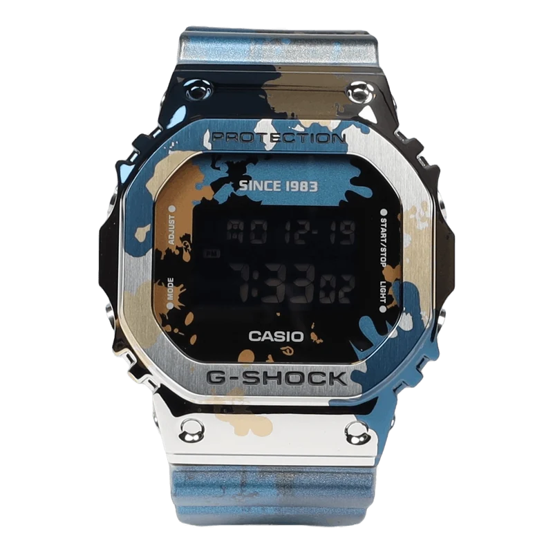 Casio G-shock (5611)_basic/lim Black