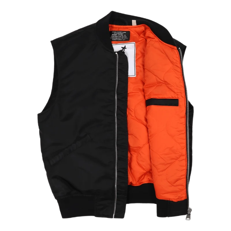 Ma-v Kangol X Schott Black