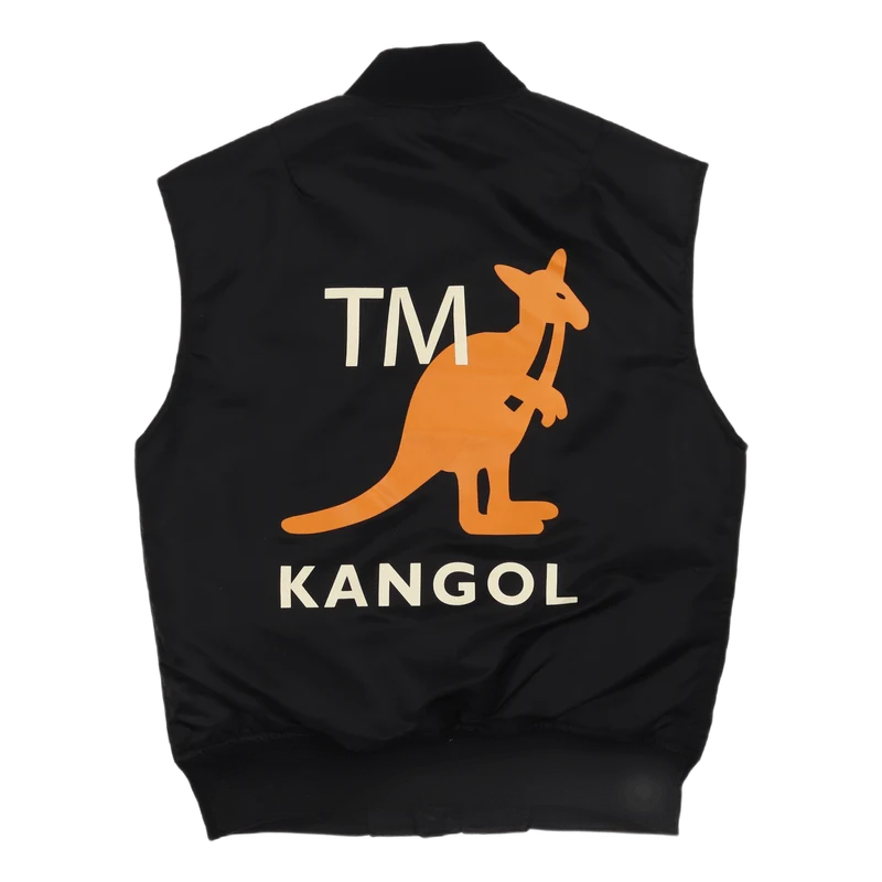Ma-v Kangol X Schott Black