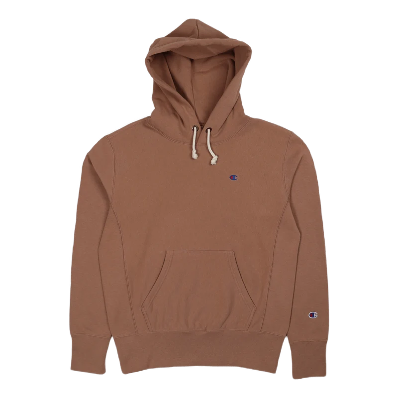 Hooded Sweatshirt Beaver Fur