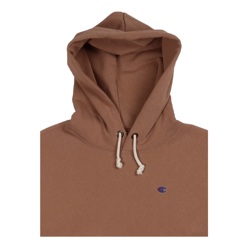 Hooded Sweatshirt Beaver Fur