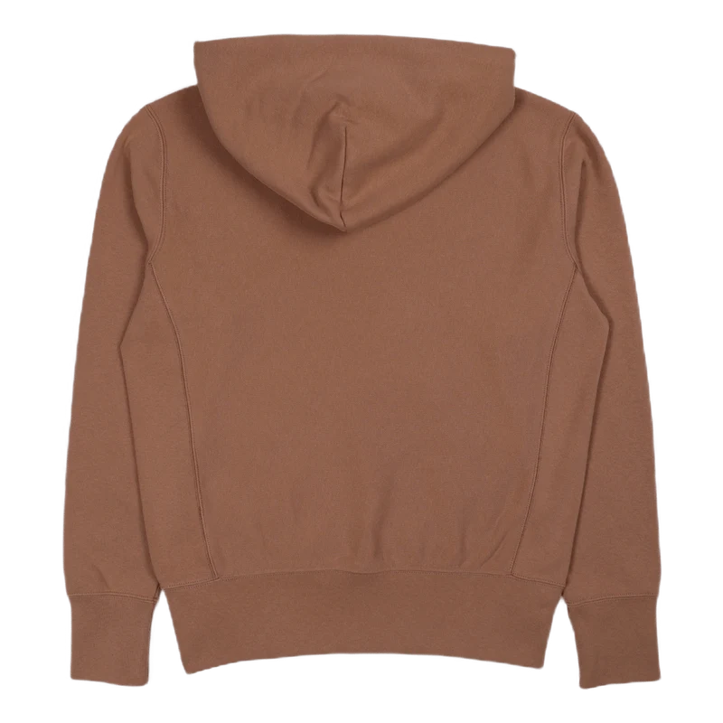 Hooded Sweatshirt Beaver Fur
