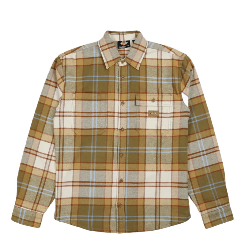 Orting Shirt Green Moss