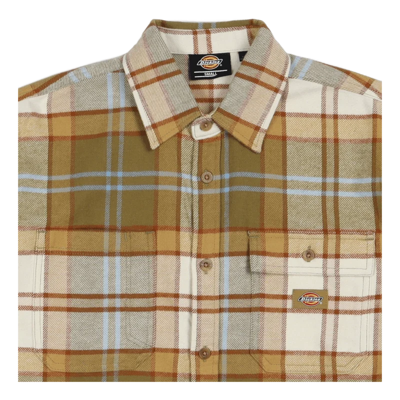 Orting Shirt Green Moss