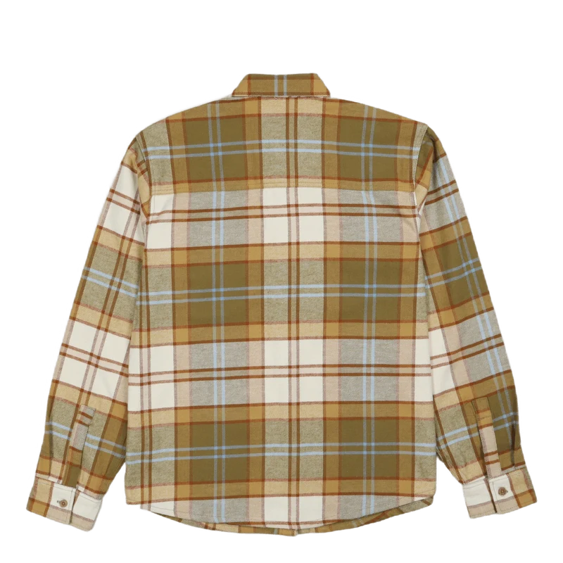 Orting Shirt Green Moss