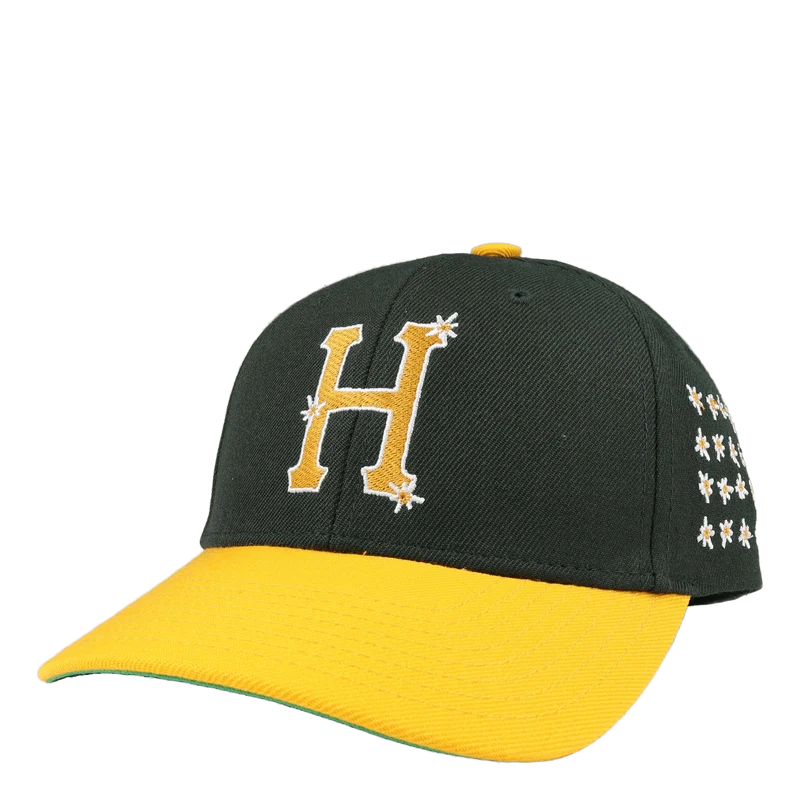 Anniversary 6 Panel Hat Green