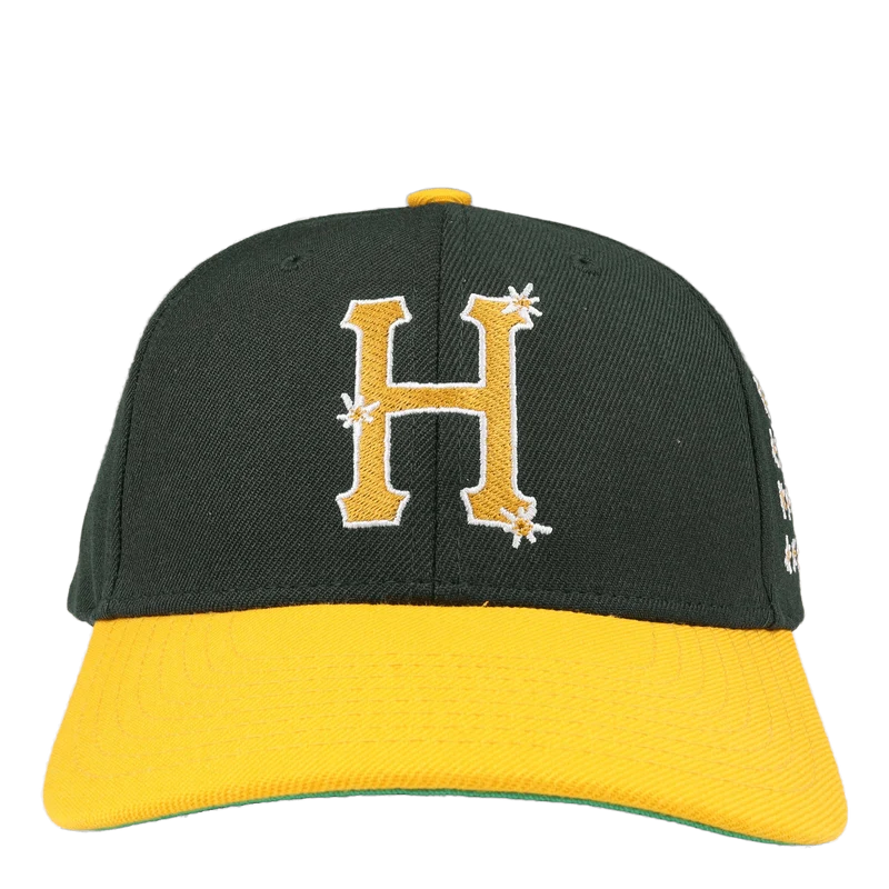 Anniversary 6 Panel Hat Green