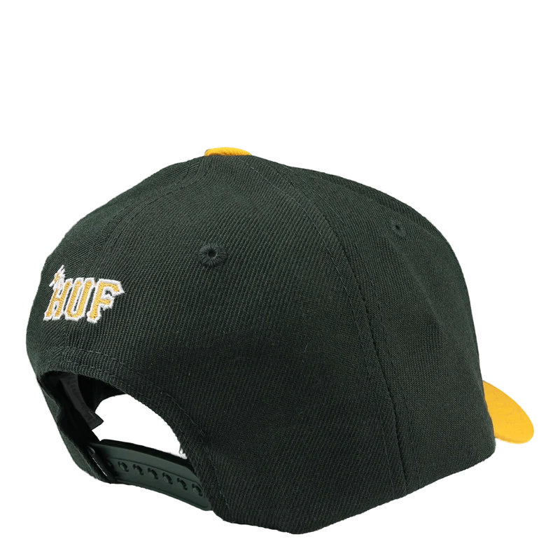 Anniversary 6 Panel Hat Green
