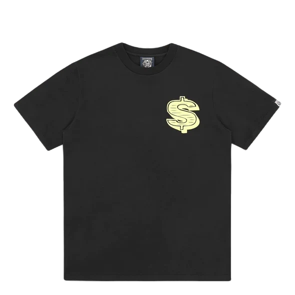 Dollar Logo T-shirt Black