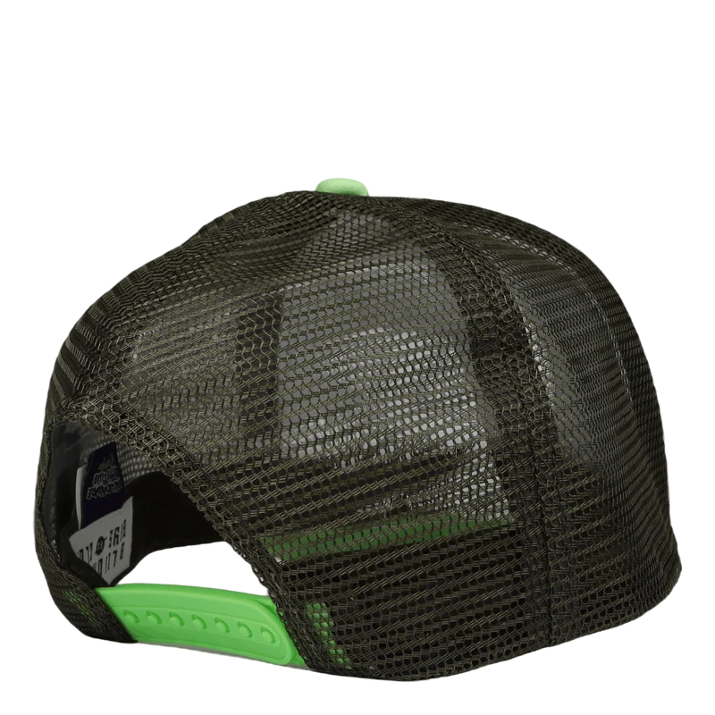 Arch Logo Trucker Cap Green