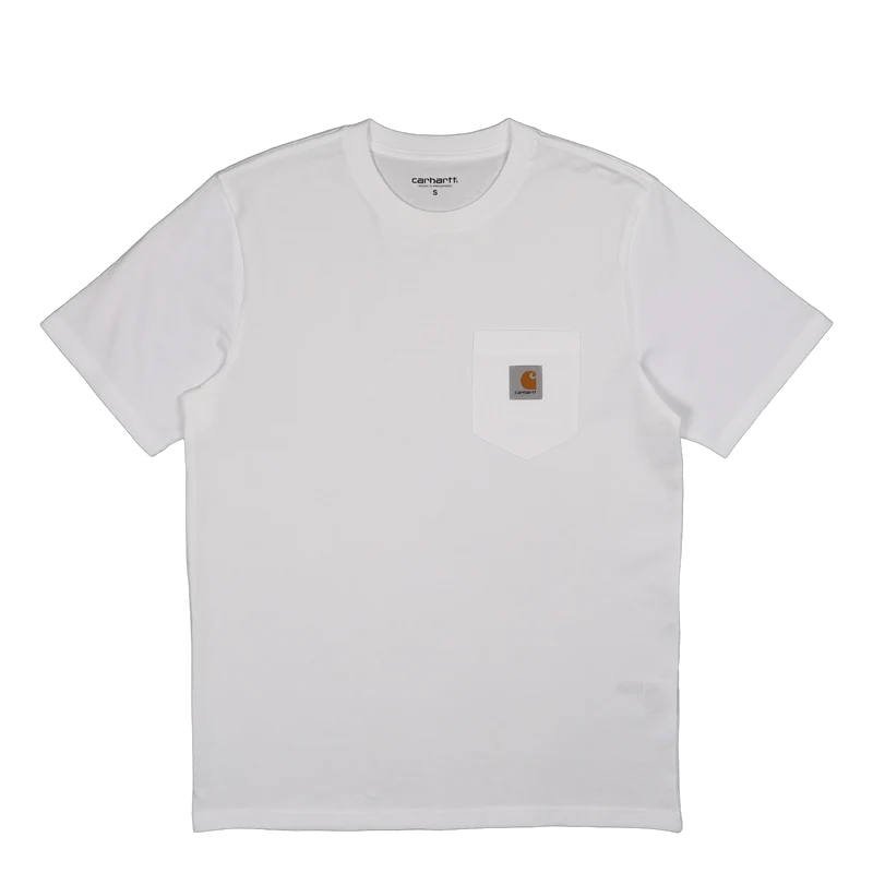 S/s Pocket T-shirt White