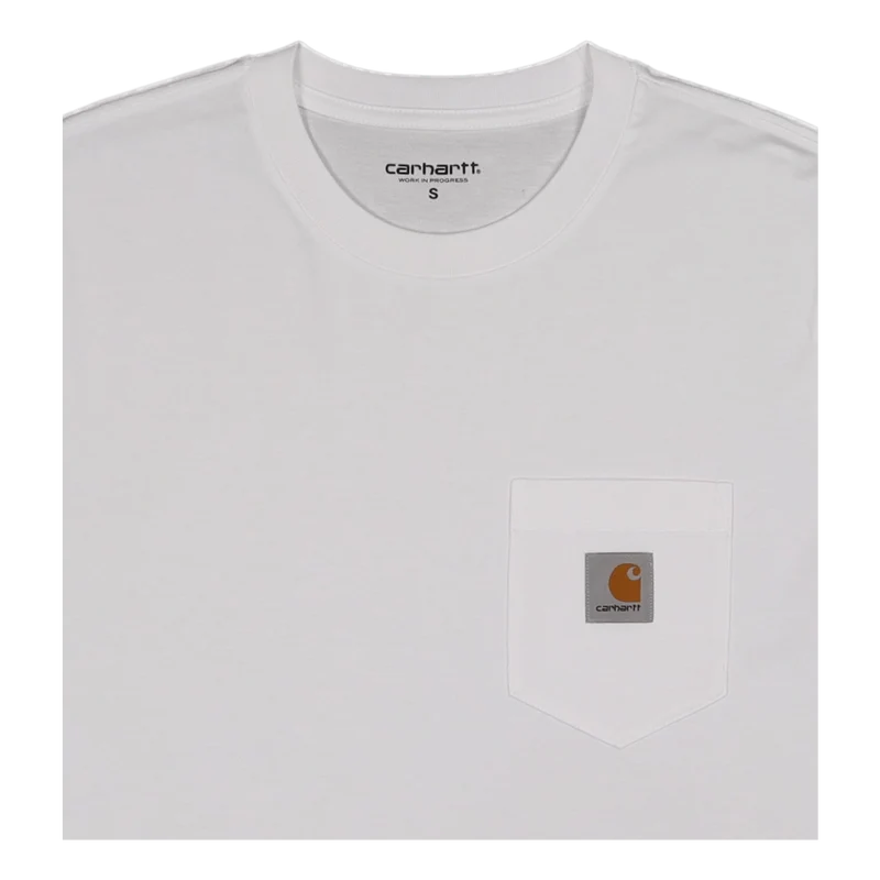 S/s Pocket T-shirt White