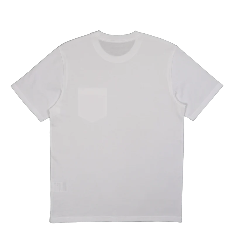 S/s Pocket T-shirt White