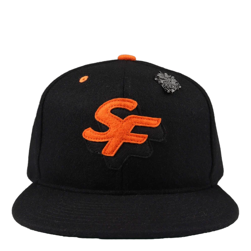 Huf Home Base 6 Panel Black