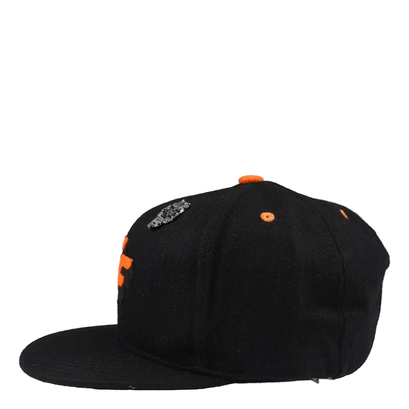 Huf Home Base 6 Panel Black