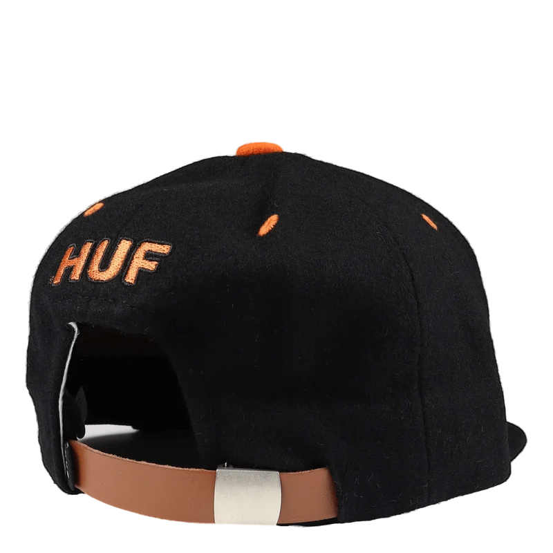 Huf Home Base 6 Panel Black