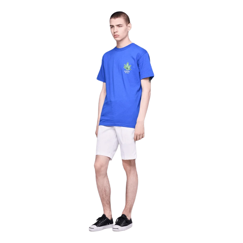 11´ Slim Straight Work Shorts White